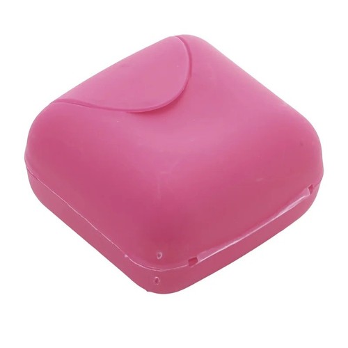 Portable travel soap box - portable,