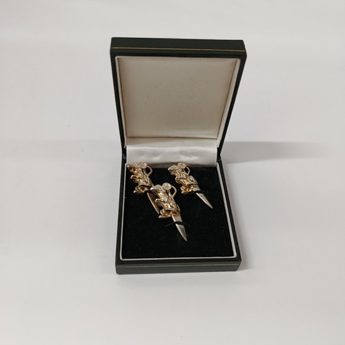 Vintage mouse cocktail picks - mouse,
