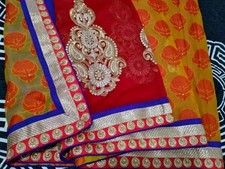 Indian Asian Saree Sari