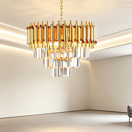 Crystal chandelier luxury - chandelier,
