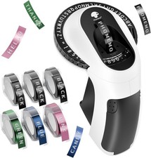 Phomemo omega embossing label - embossing,