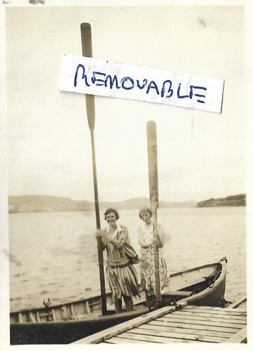 Vintage old photo - vintage, ladies