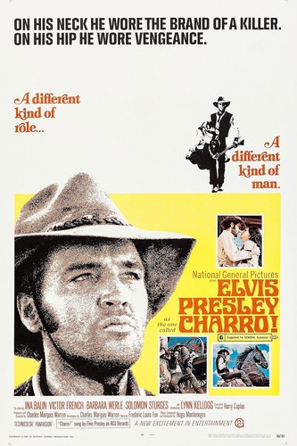 Charro elvis presley 1969 - charro,