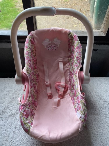 Baby annabell dolls - baby, car