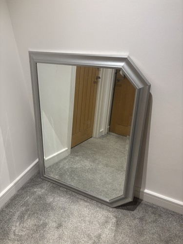 Large window style wall mirror - large,