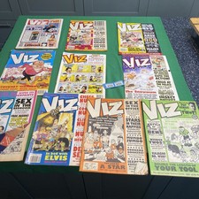 Viz Magazine Vintage job lot 