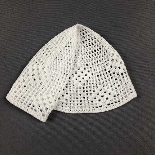 White cotton handmade - cotton, khaleeji