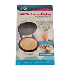 Rival Waffle Ice Cream Cone