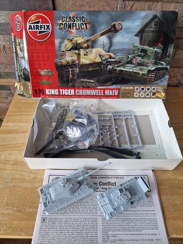 Airfix classic conflict king - airfix,