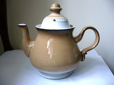 DENBY SEVILLE 2 PINT TEA POT SECOND QUALITY GOOD USED CONDITION U
