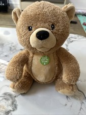 The singing bear cub - singing, plush