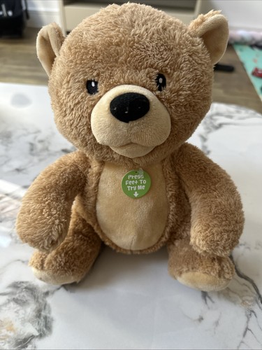 The singing bear cub plush - the,