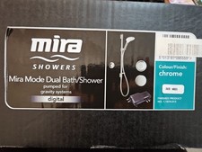 Mira Mode Dual Bath/Shower