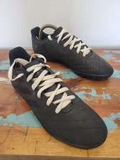 Adidas Goletto VII Astro Turf Mens Football Boots Shoes UK 8.5 Black Trainers