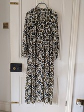 Toast Floral Dress Size 10