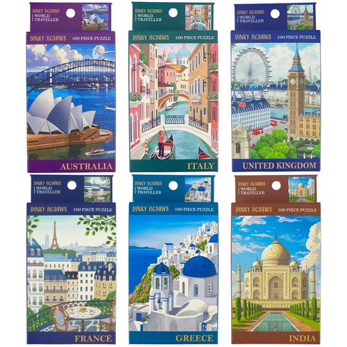 World travels dinky - travels,