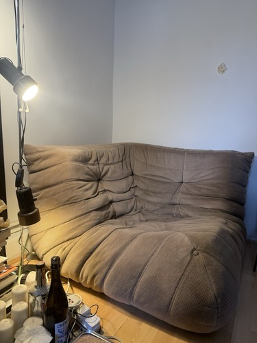 Ligne roset dark grey - roset, corner