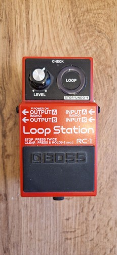 Boss loop station guitar - boss,