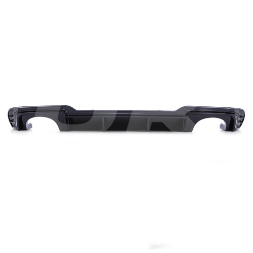 Gloss black rear bumper - gloss,
