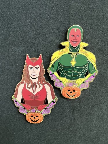 Disney fantasy pin set - disney,