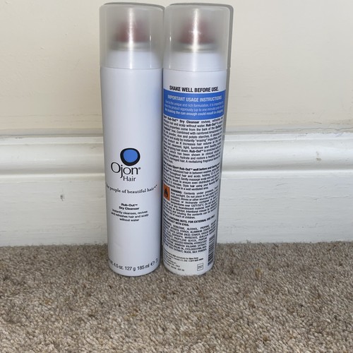 Ojon rub out dry cleanser - out,