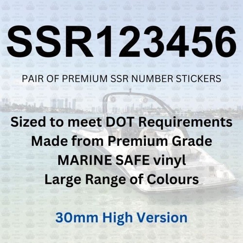Ssr boat registration - ssr,