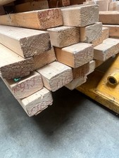 Reclaimed Timber C16 Construction 3x2” Wood approx 3 Metre Lengths