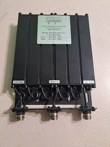 Micromagic uhf 462 467mhz 50w - uhf,