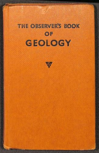 The observer book geology - book, of