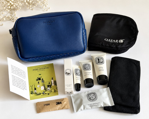 Sealed qatar airways diptyque - airways,