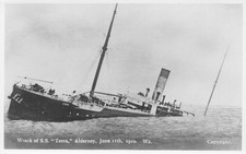 RPPC Wreck of SS Terra