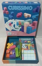 CUBISSIMO Board Game - DJECO - Christmas Family Fun
