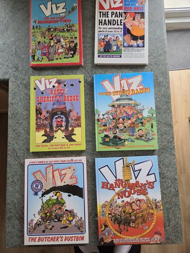 Viz annuals bundle 1 - viz, #1