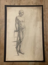 Antique Art Deco Original