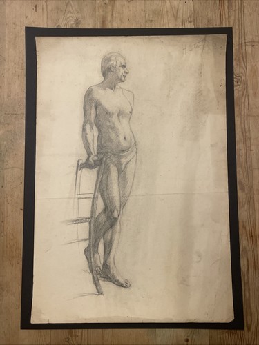 Antique art deco - art, original