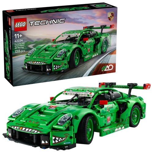 Lego technic porsche 911 gt3 - gt3, r