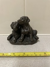 Labrador Puppies Ornament (M18106) - Weighs 1 lb