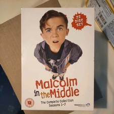Malcolm In The Middle The Complete Collection Seasons 1-7 DVD Box Set