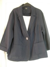 Summer Navy Blue Jacket. Isle