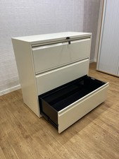 BISLEY White 3 Draw Lateral