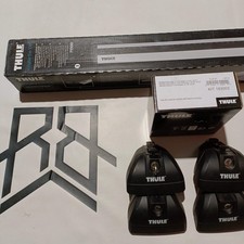 Thule roof bar set for Skoda Fabia Mk 1 Saloon & Hatch 01-07. Octavia Mk 1 Saloo