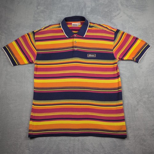 Vintage ellesse polo shirt - ellesse,
