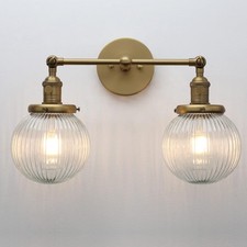 Industrial Glass Ribbed