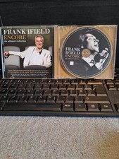 FRANK IFIELD: ENCORE RARE LIVE CD THE ULTIMATE COLLECTION  EX I REMEMBER YOU