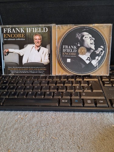 Frank ifield encore rare live - frank, ifield: