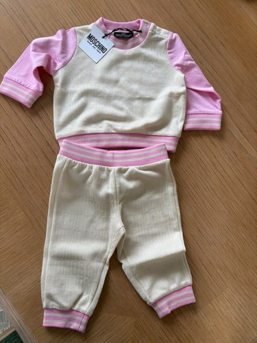 Baby girl moschino tracik suit - moschino,
