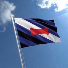 Puppy Play Fetish Flag 5ftx3ft