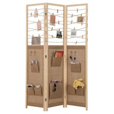 Boho Wooden Space Separator