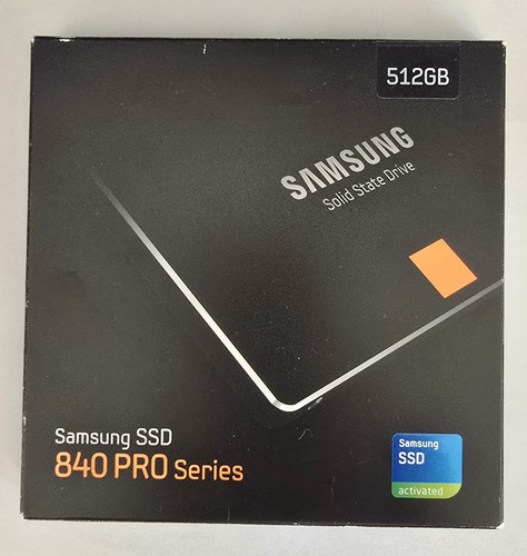 Samsung 840 pro ssd - 840, 512gb