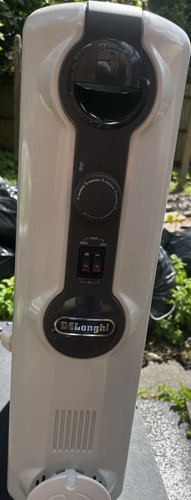 Longhi portable oil - oil, filled